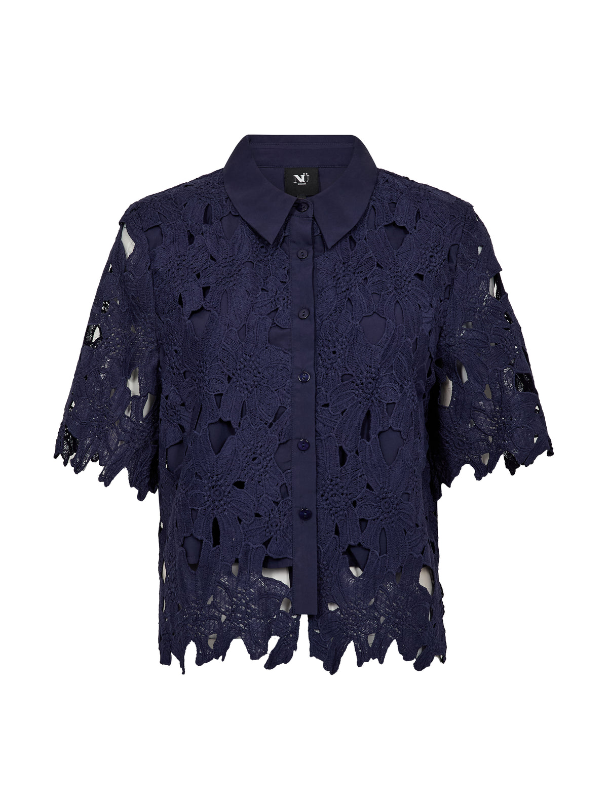 Delica  Lace Shirt