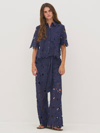 Delica  Lace Shirt