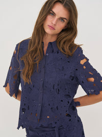 Delica  Lace Shirt
