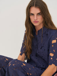 Delica  Lace Shirt