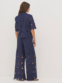 Delica  Lace Shirt