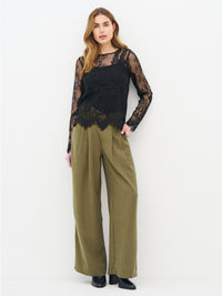 Edith High Waist Trousers