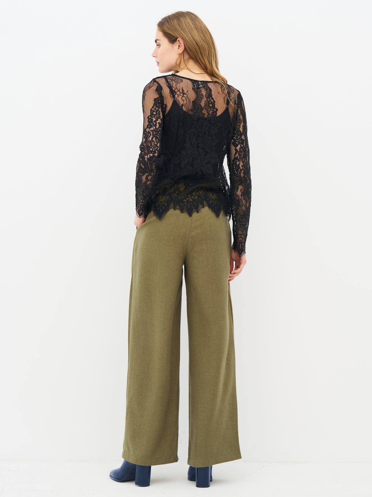 Edith High Waist Trousers