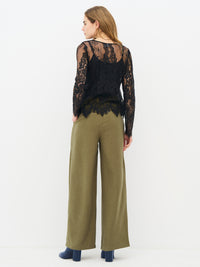 Edith High Waist Trousers