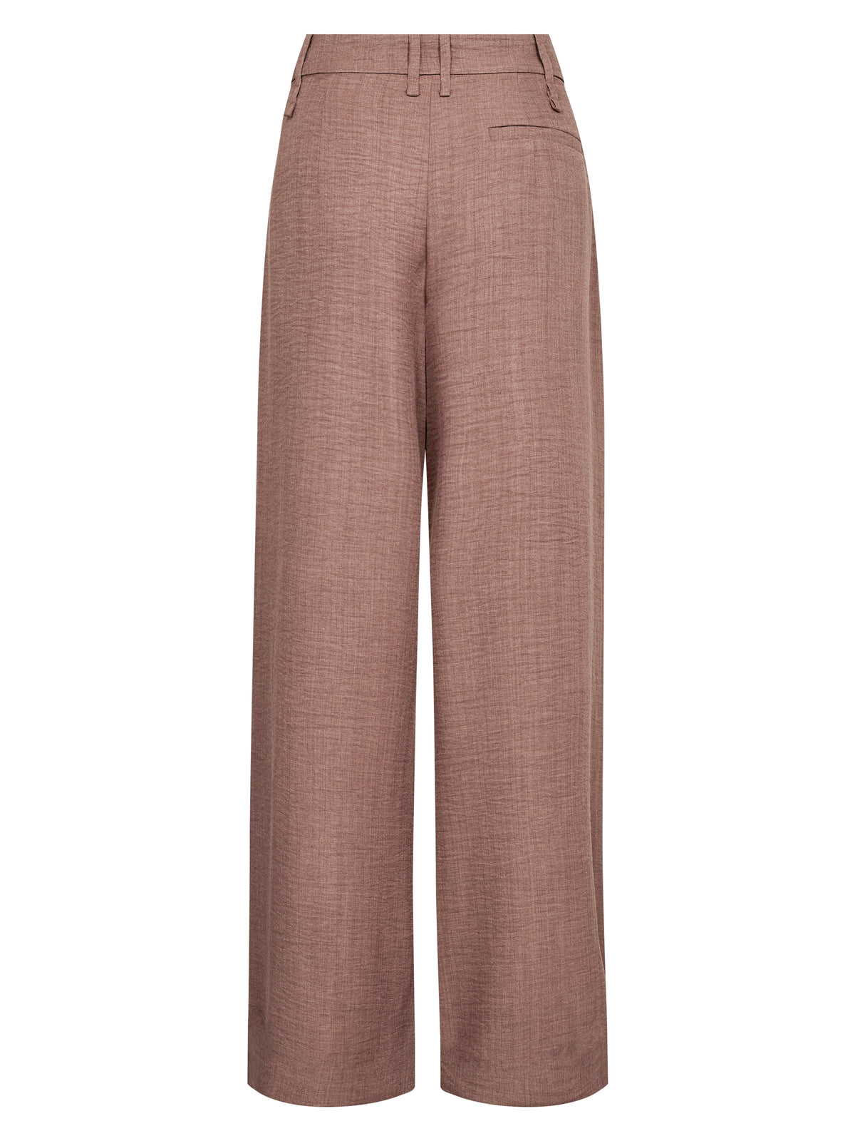 Rose Melange Wide Leg Eila Trousers