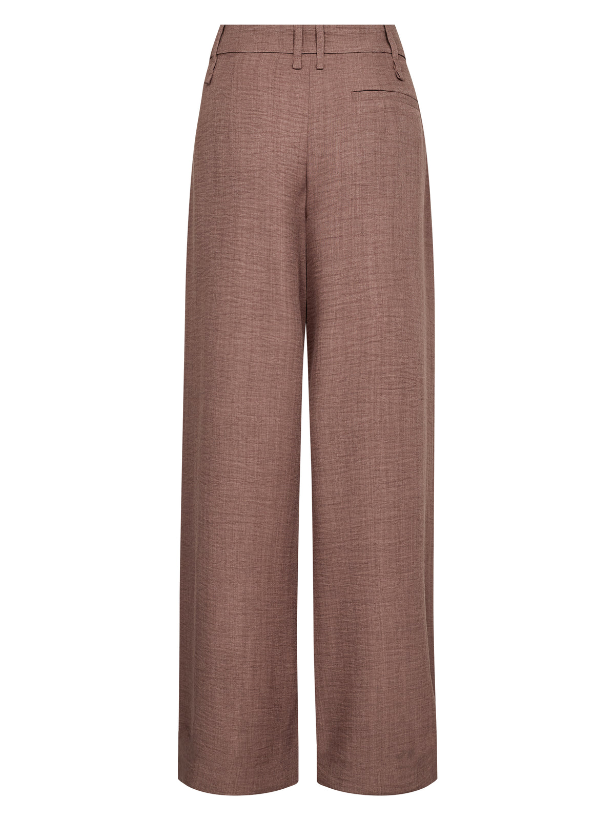 Rose Melange Wide Leg Eila Trousers