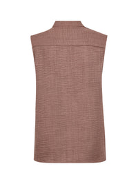 NÜ Denmark Rose Melange Utility Vest