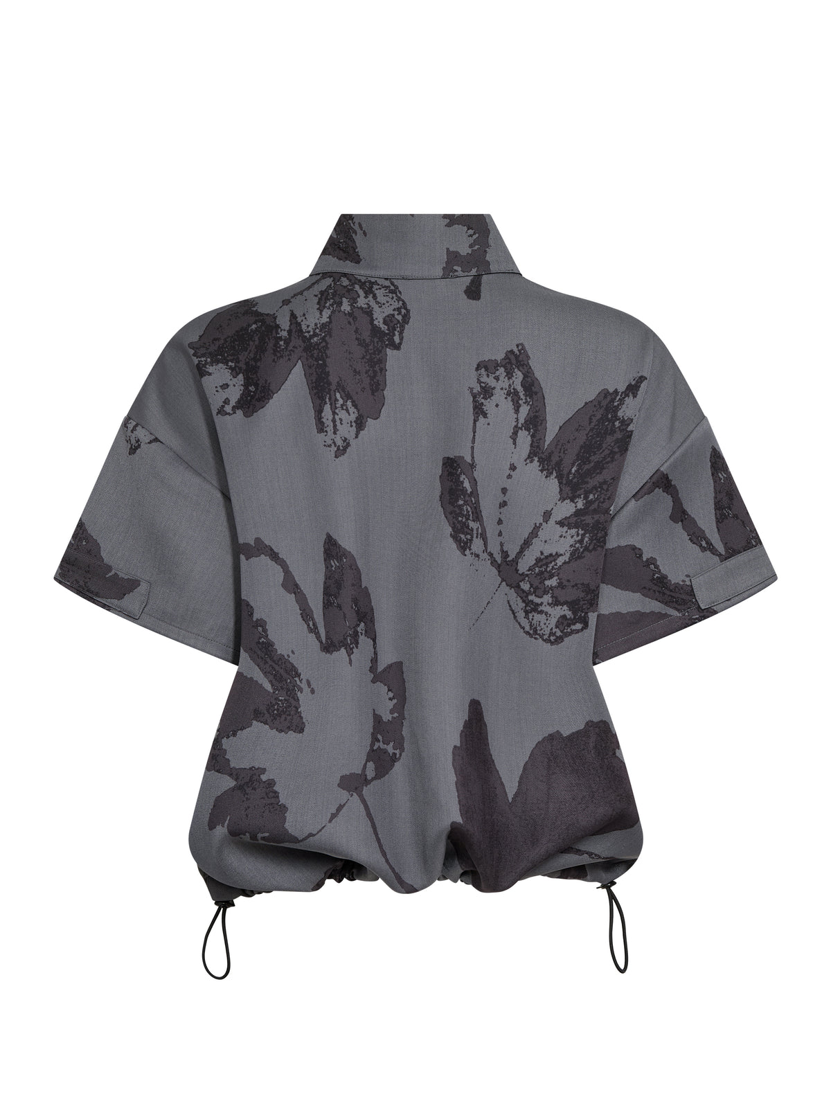 NÜ Denmark Grey Floral Utility Top