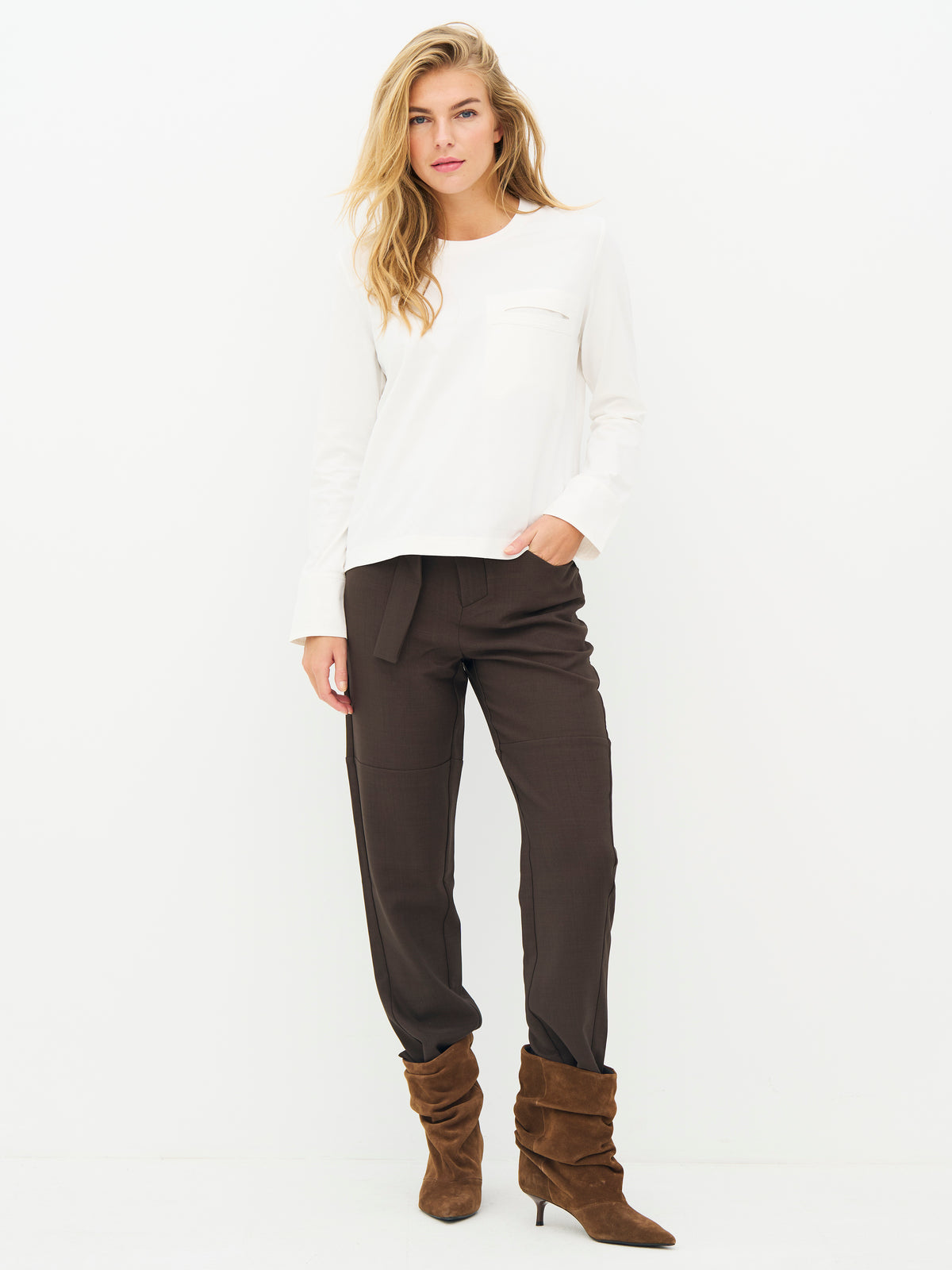 NÜ Emma Tee Long Sleeve