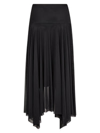 NÜ Denmark Black Mesh Maxi Skirt