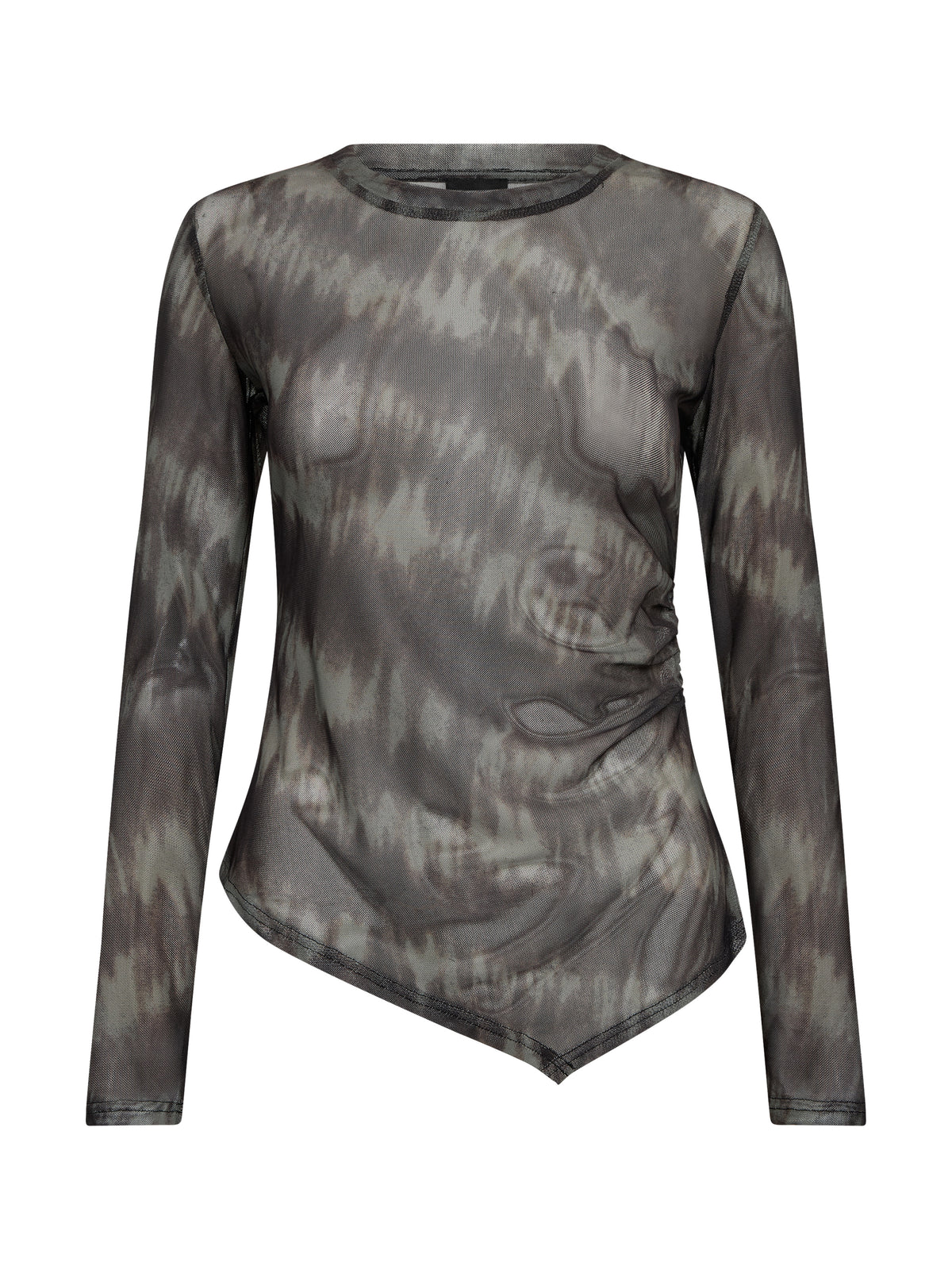 NÜ Denmark Army Mix Mesh Top
