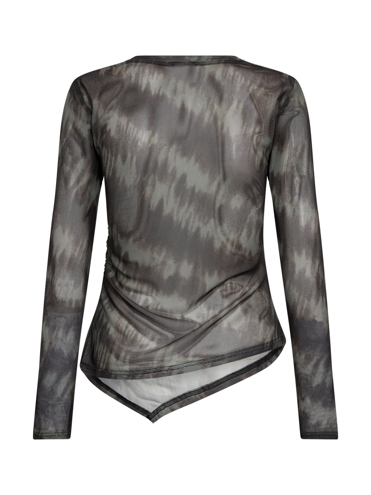 NÜ Denmark Army Mix Mesh Top