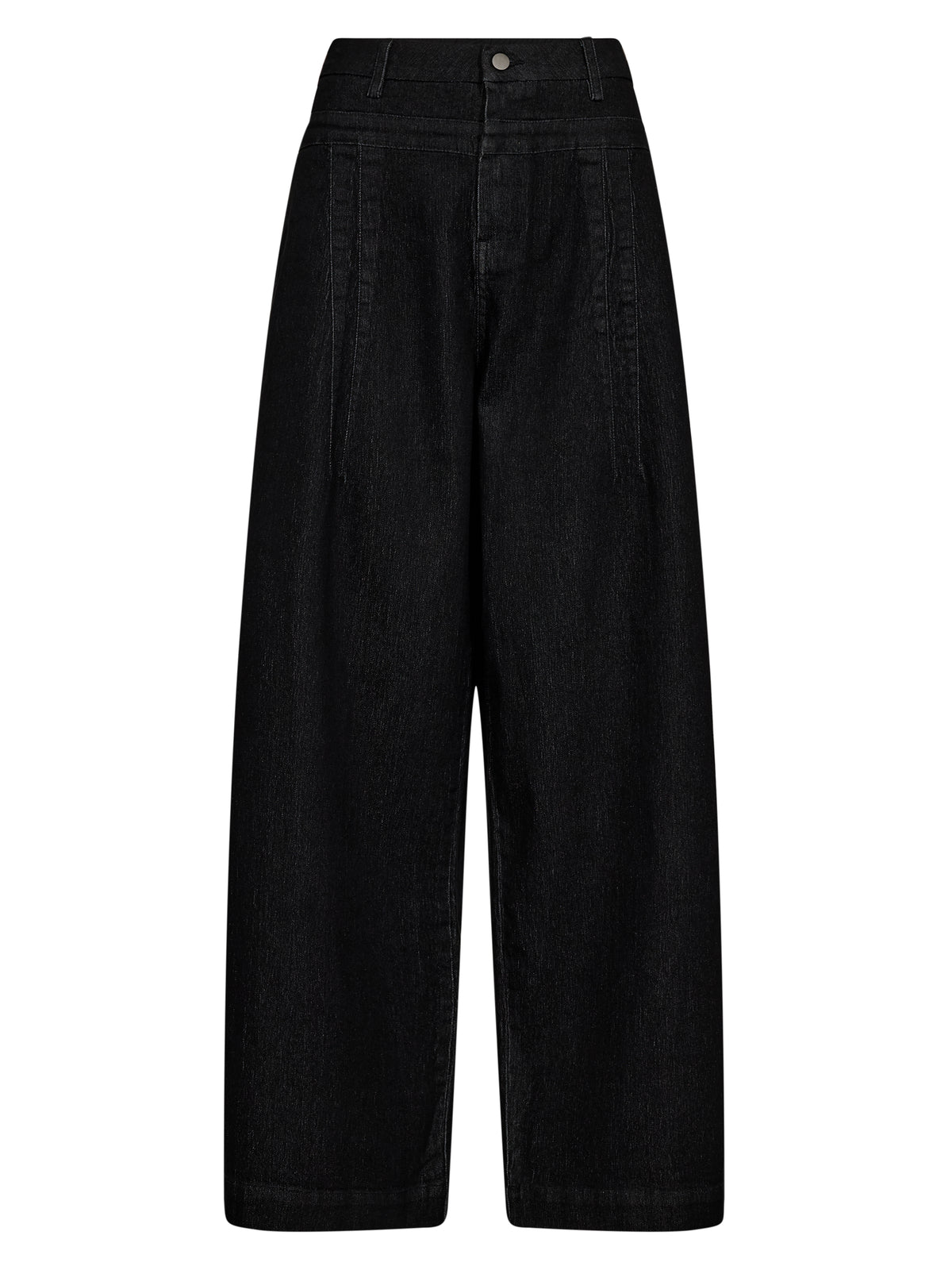NÜ Denmark Black Wide Leg Jeans