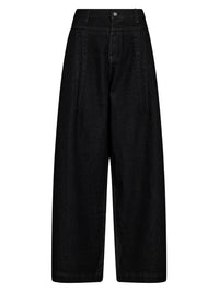NÜ Denmark Black Wide Leg Jeans