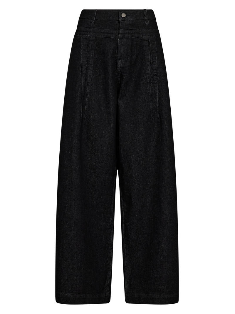 NÜ Denmark Black Wide Leg Jeans