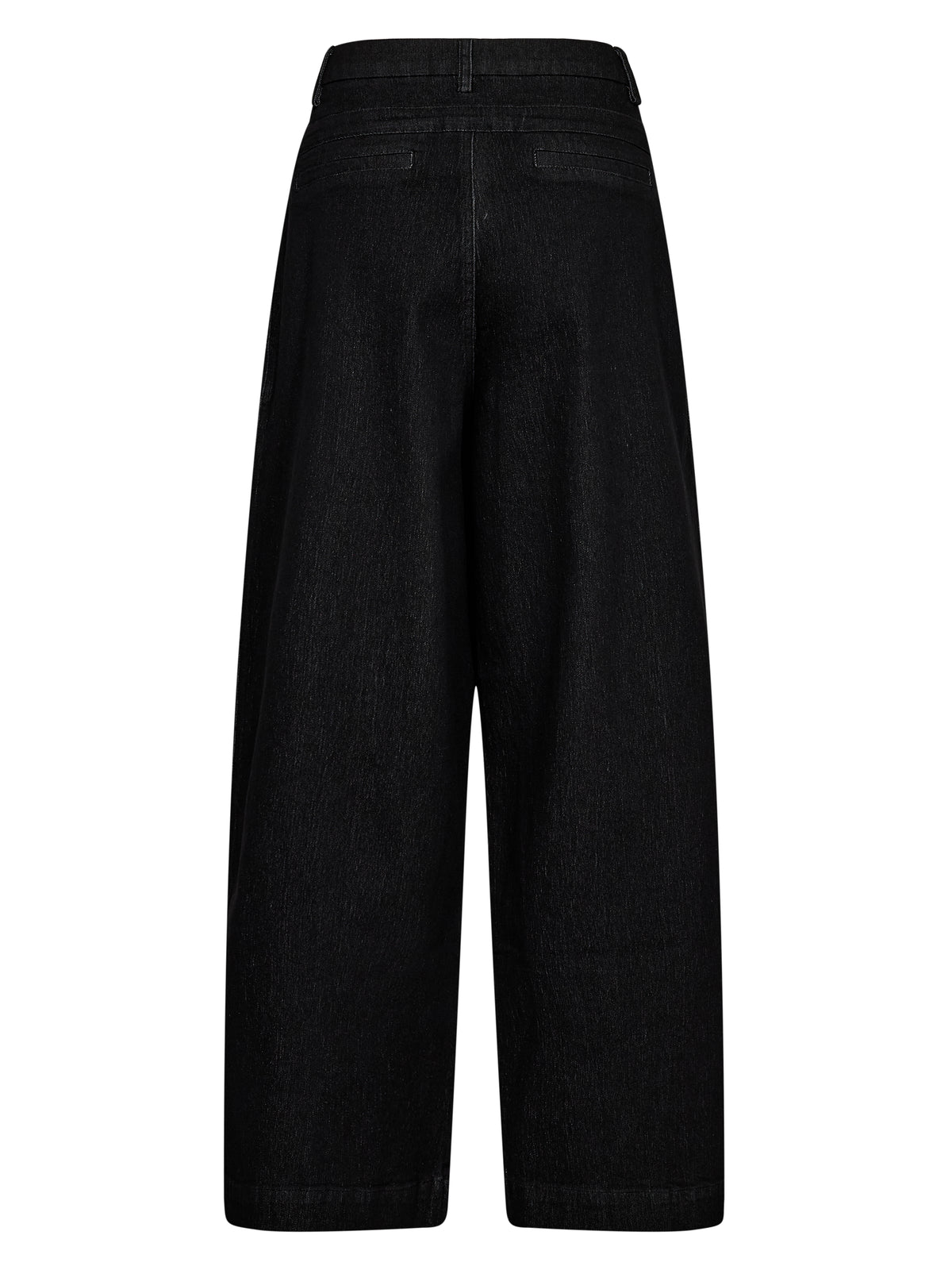 NÜ Denmark Black Wide Leg Jeans