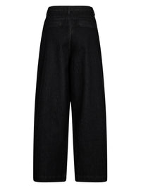 NÜ Denmark Black Wide Leg Jeans