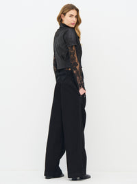 NÜ Denmark Black Wide Leg Jeans