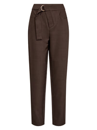 NÜ Denmark Brown Belted Trousers