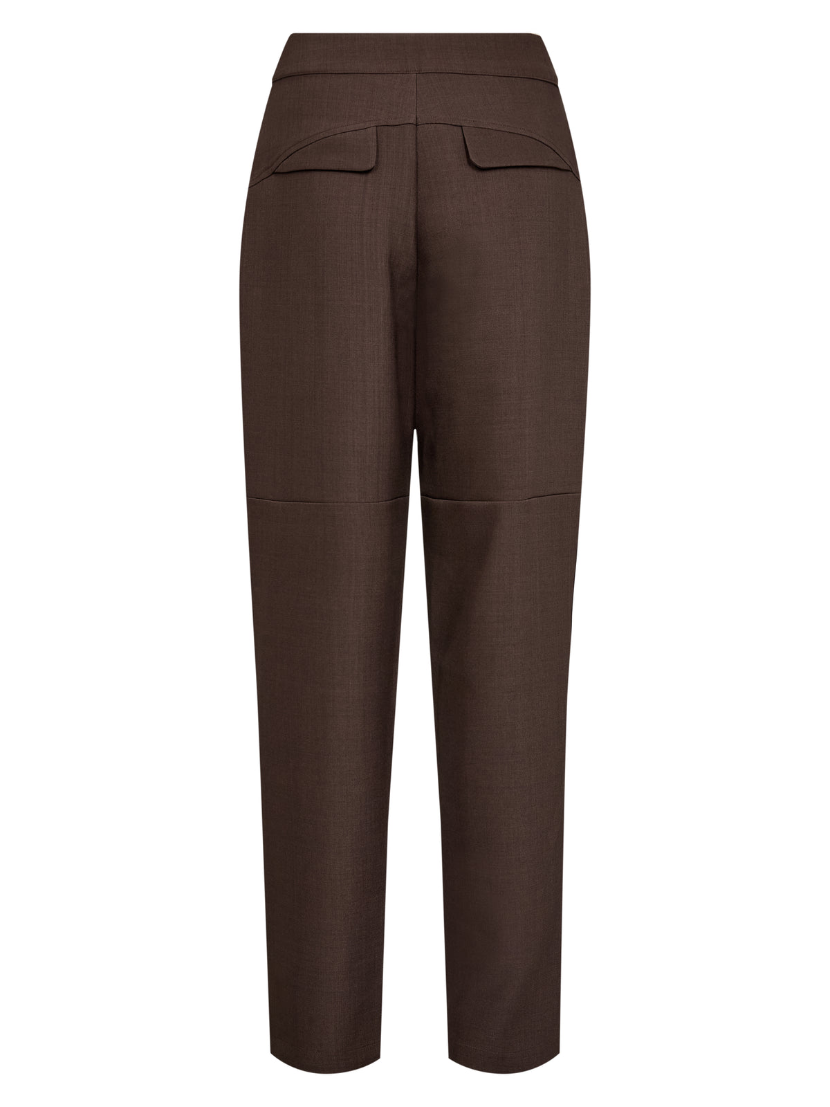 NÜ Denmark Brown Belted Trousers