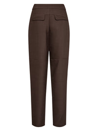 NÜ Denmark Brown Belted Trousers