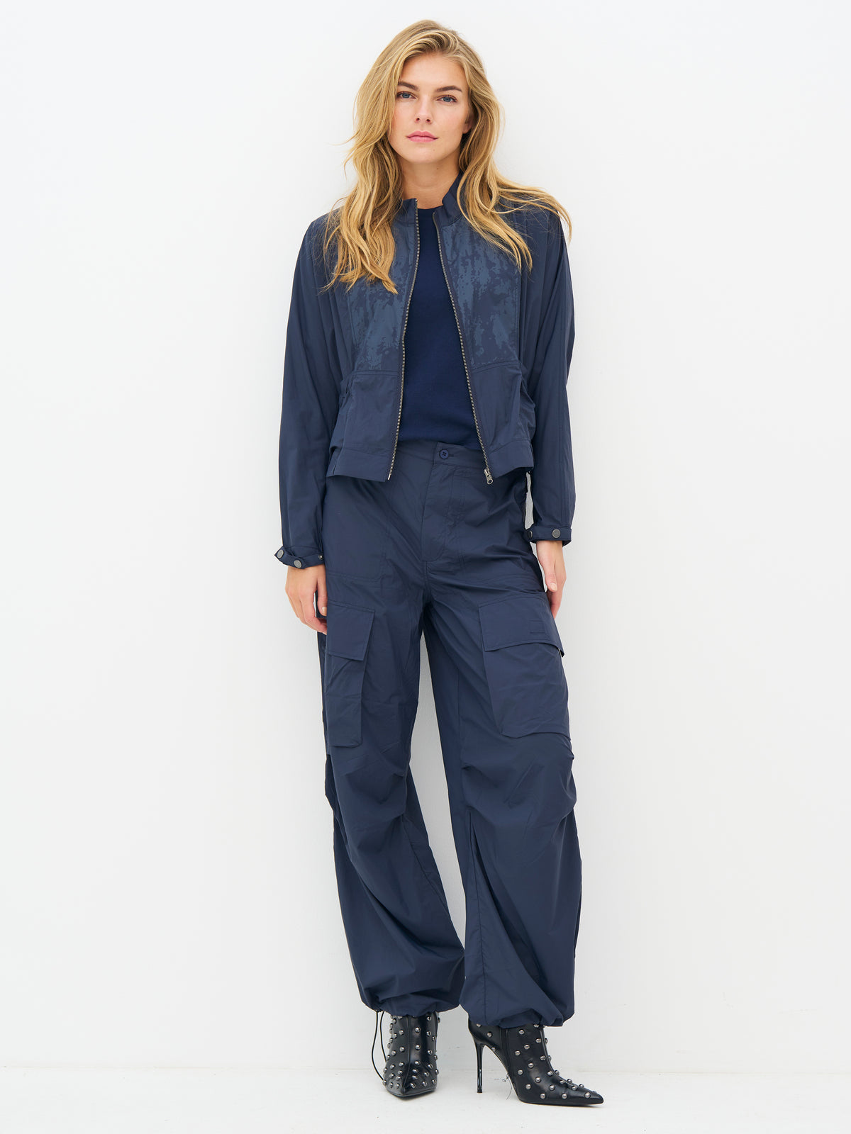 Ethel Jacket Long Sleeve - Midnight Blue