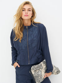 Ethel Jacket Long Sleeve - Midnight Blue