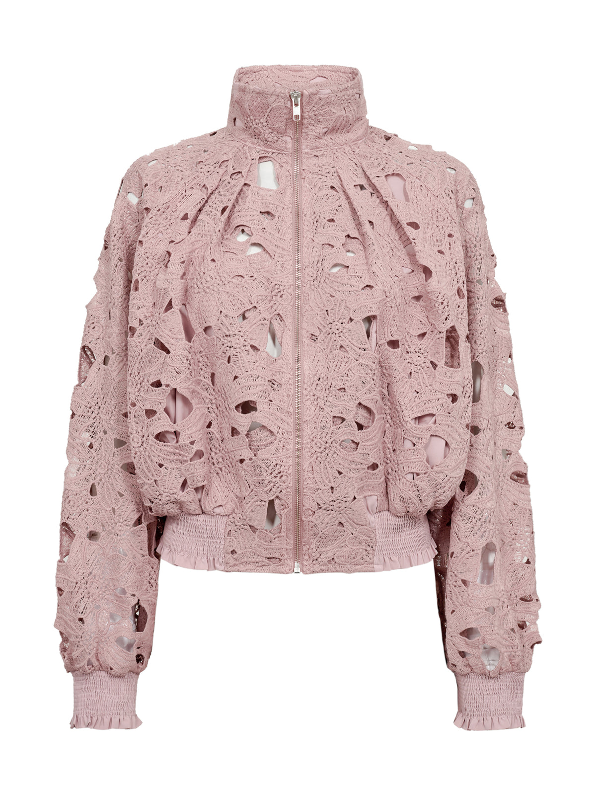 NÜ Denmark Rose Lace Bomber Jacket