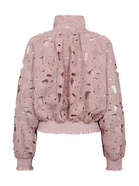 NÜ Denmark Rose Lace Bomber Jacket