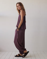 Suede Sandals with Buckle