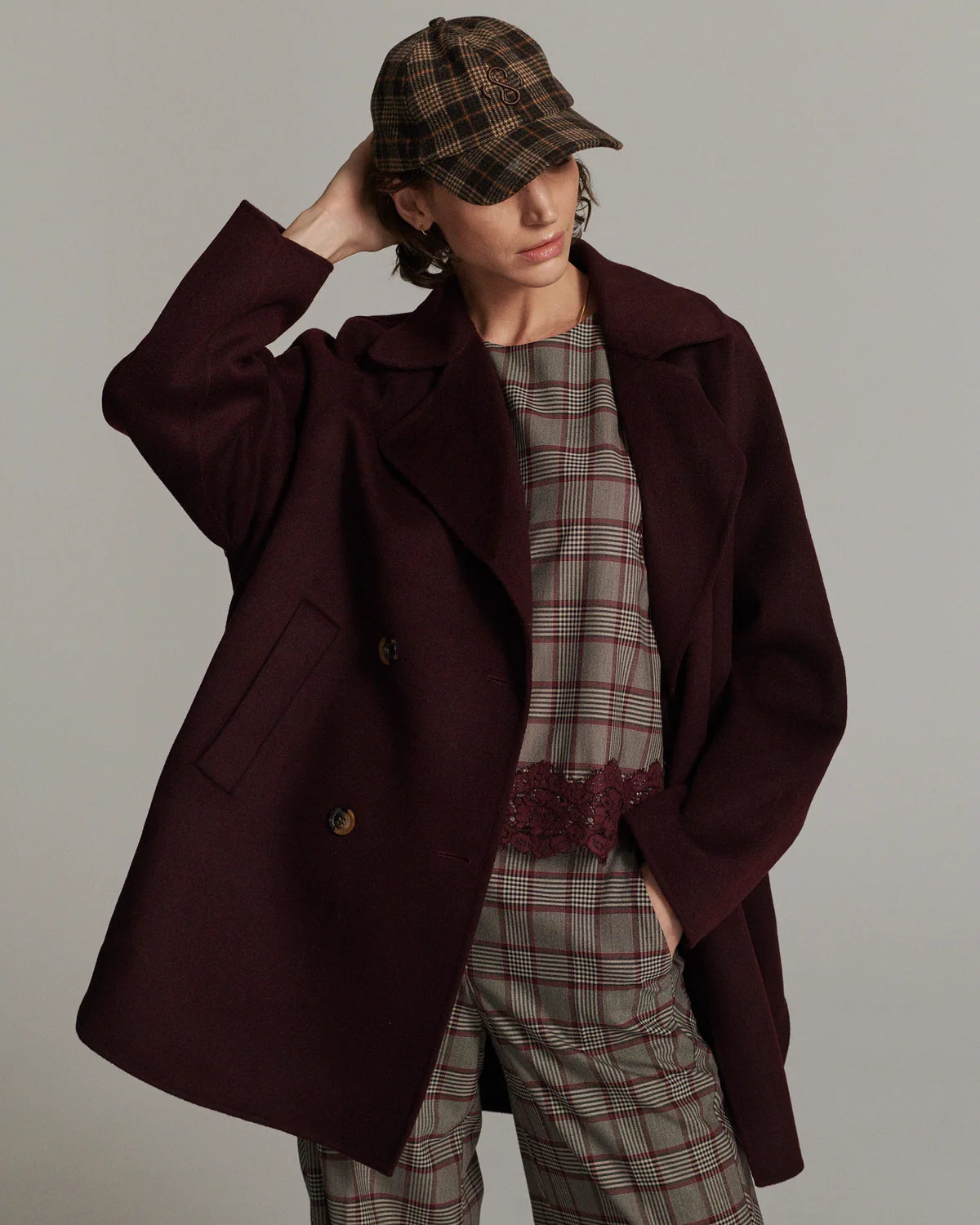Cap Dark Chocolate Check