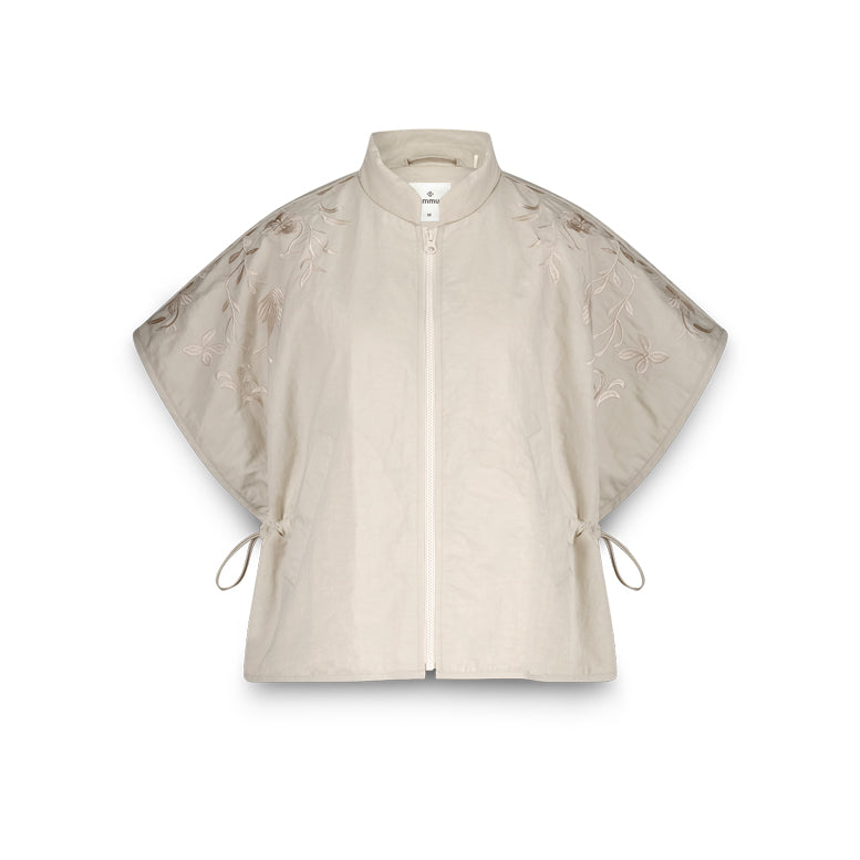 Embroidered Gilet