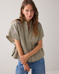 Embroidered Gilet
