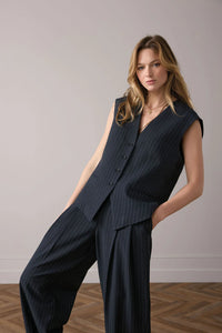 Pinstripe Waistcoat