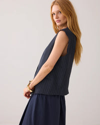 Pinstripe Waistcoat