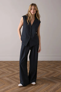 Pinstripe Waistcoat
