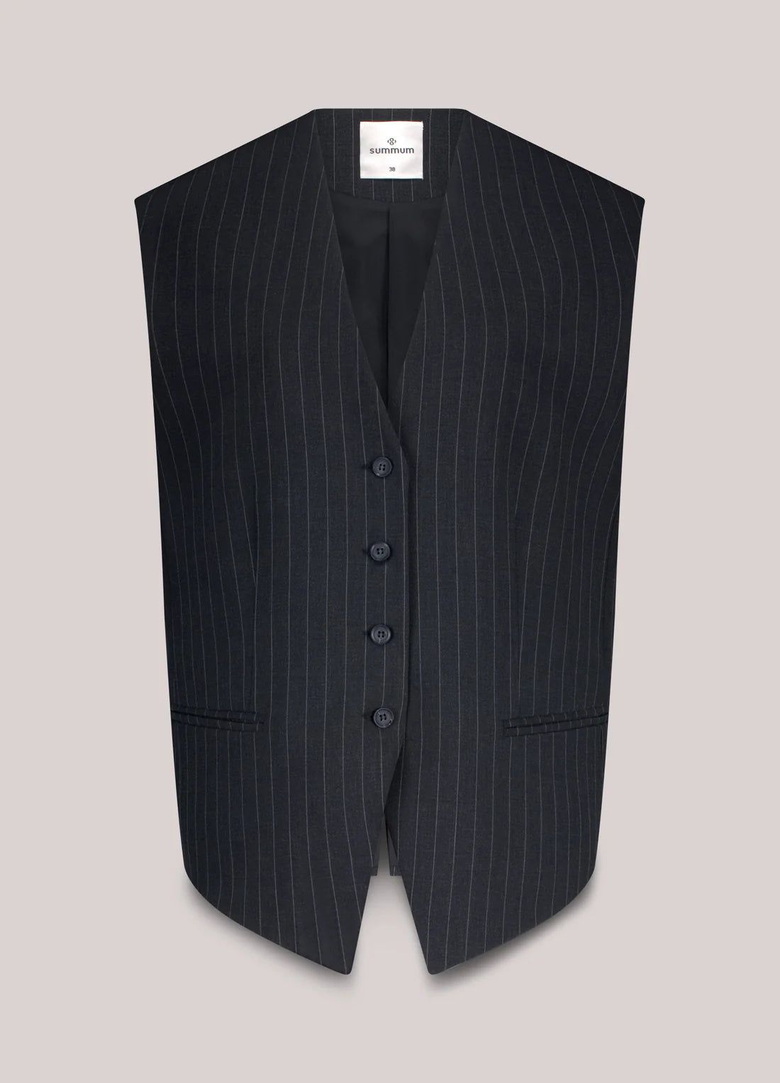 Pinstripe Waistcoat