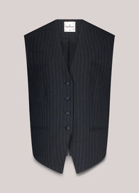 Pinstripe Waistcoat