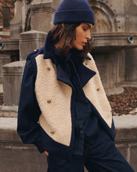 Gilet Boucle Wool Mix