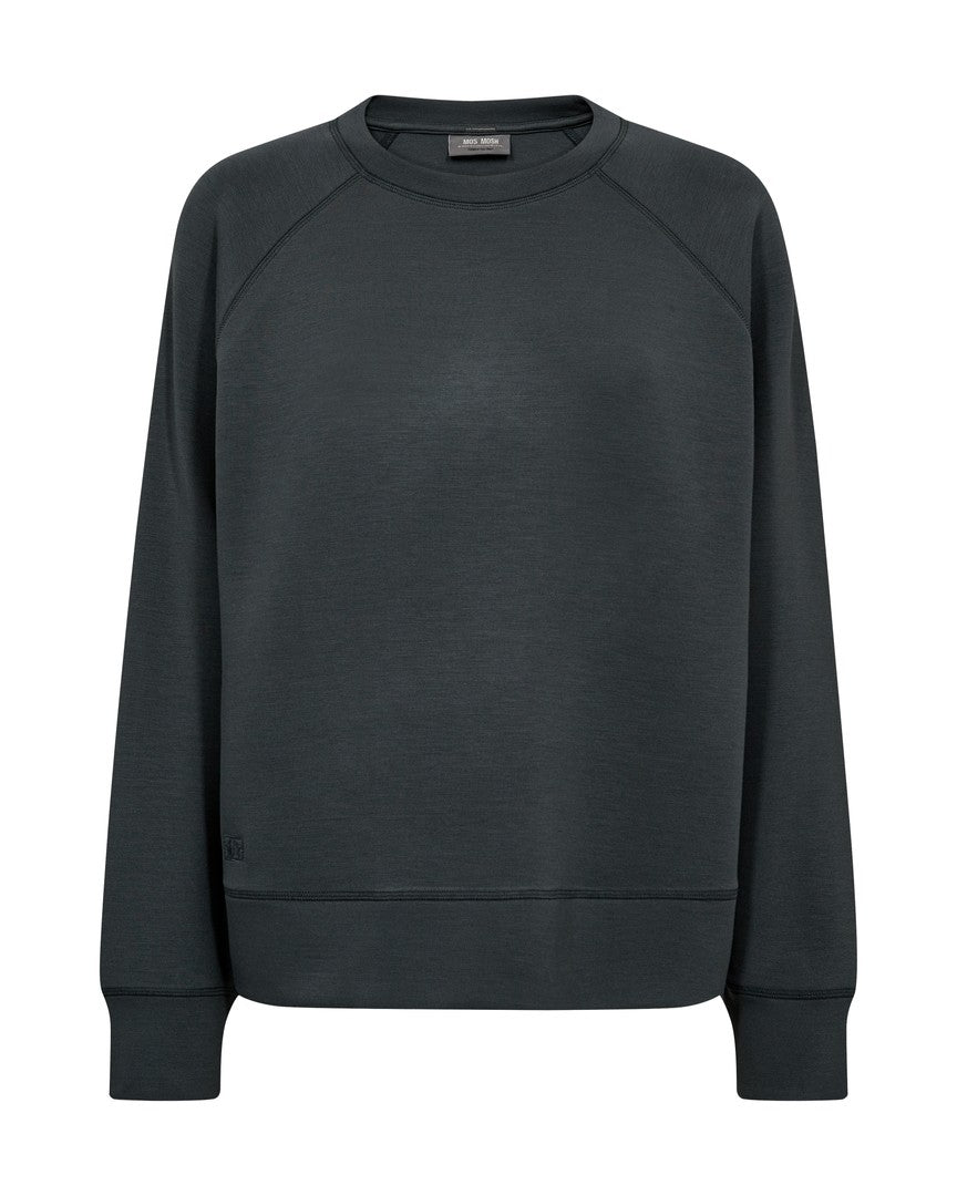 MMAbello O-LS Basic Sweatshirt