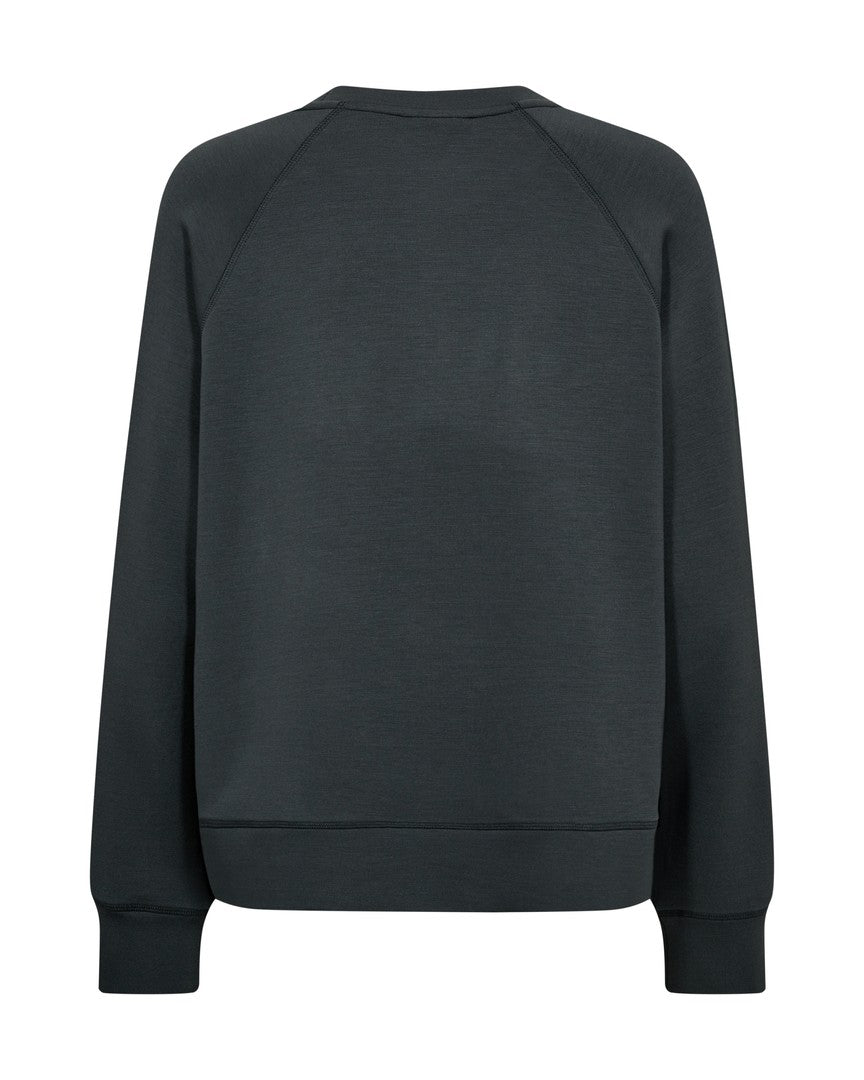 MMAbello O-LS Basic Sweatshirt