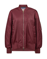 Ruby Bomber Jacket