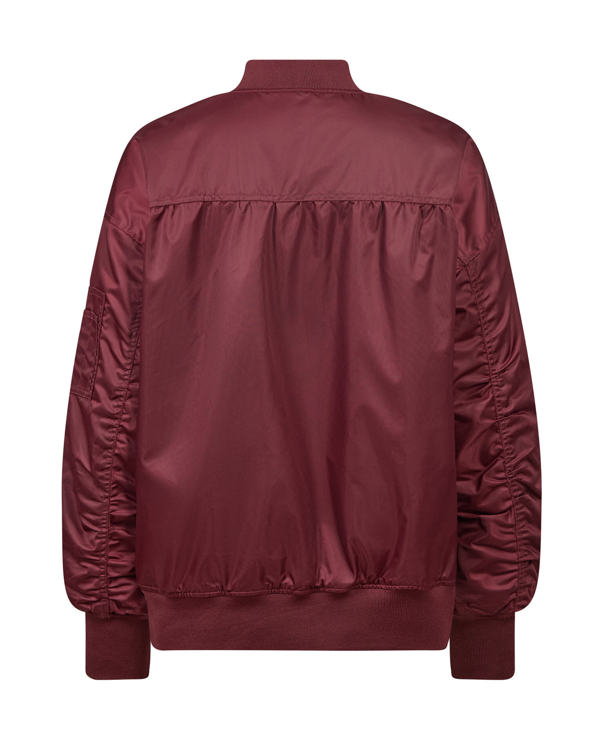 Ruby Bomber Jacket
