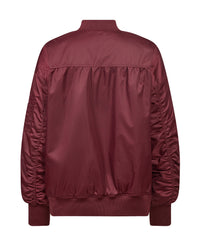 Ruby Bomber Jacket