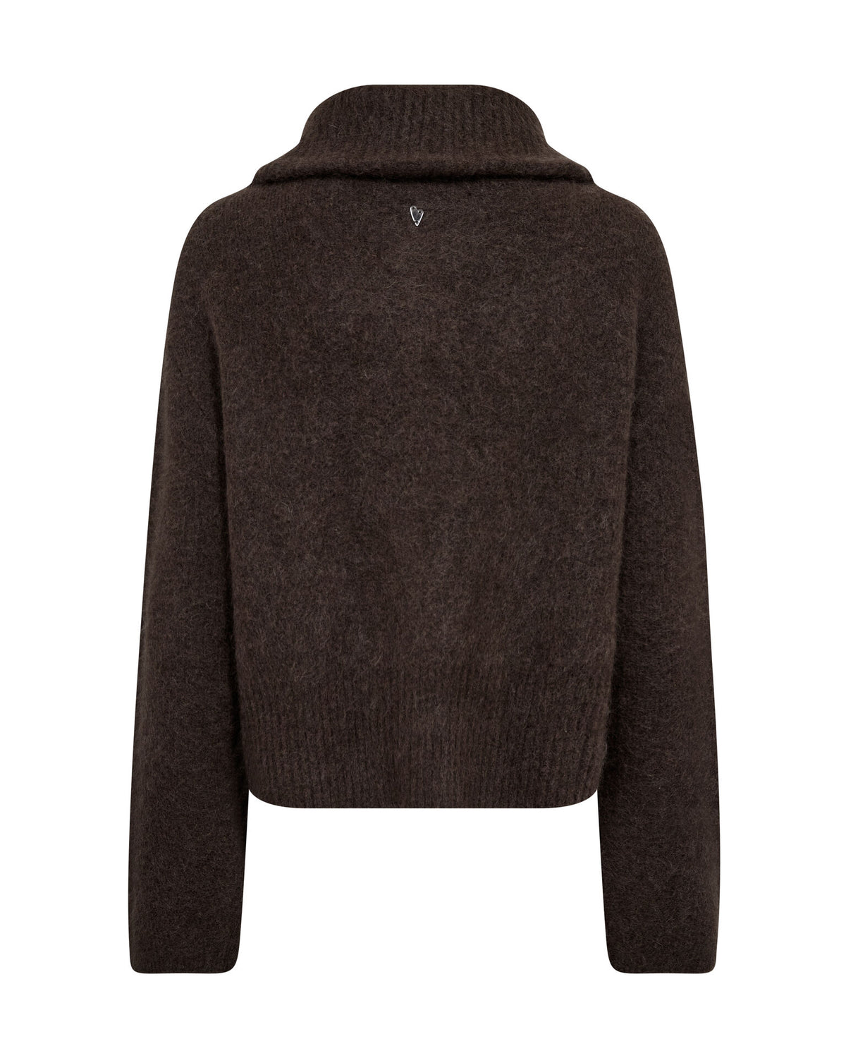 Hulda Knit Zip Cardigan