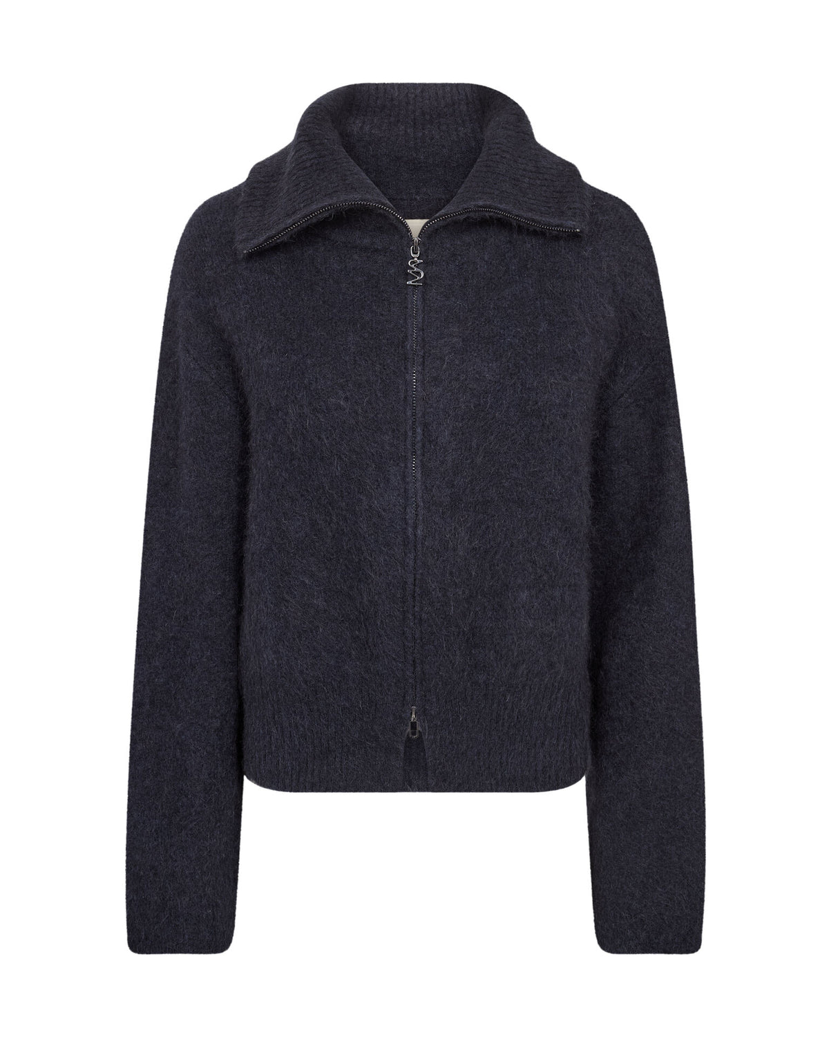 Hulda Knit Zip Cardigan