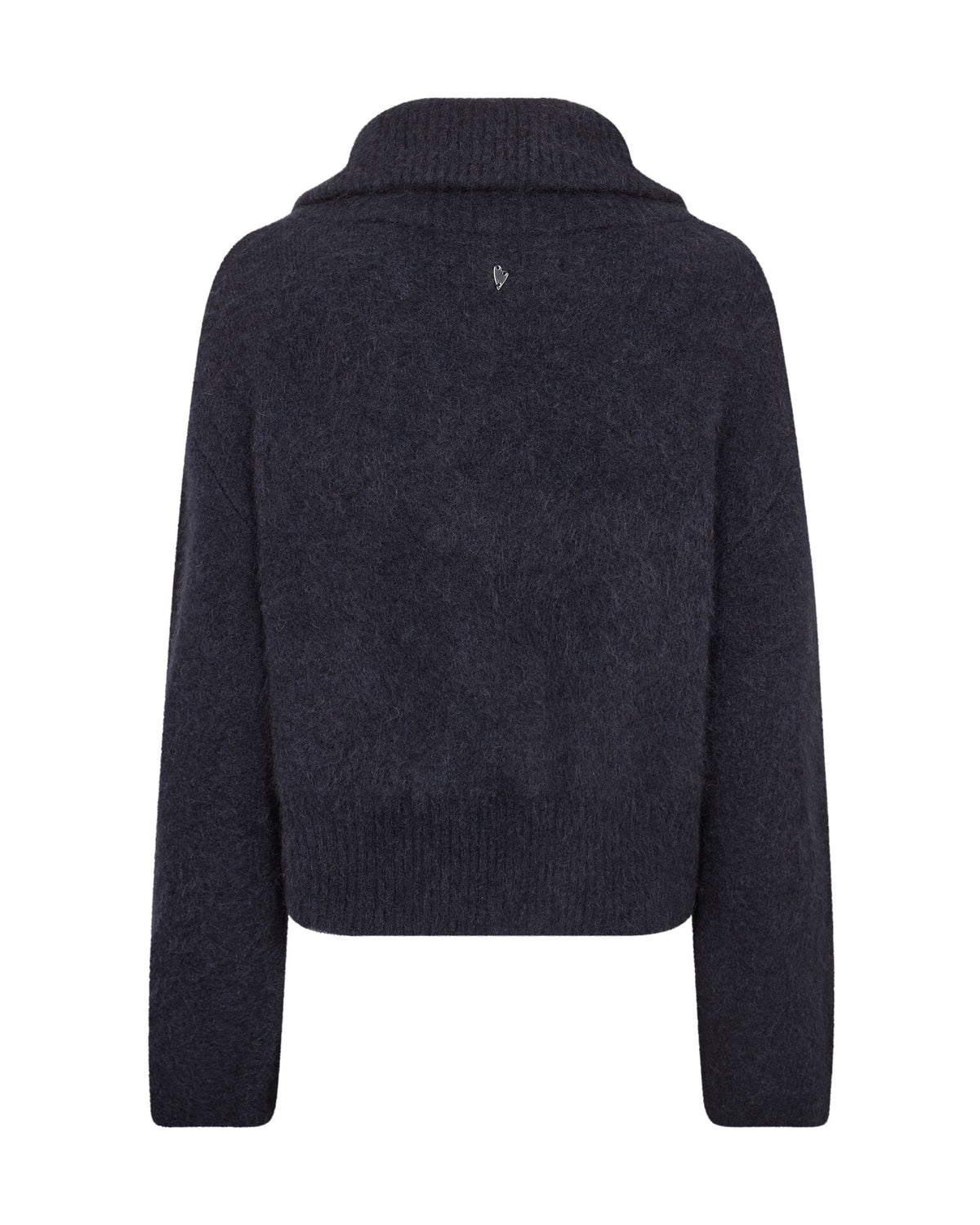 Hulda Knit Zip Cardigan