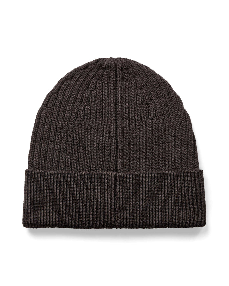 Tova Wool Rib Hat -