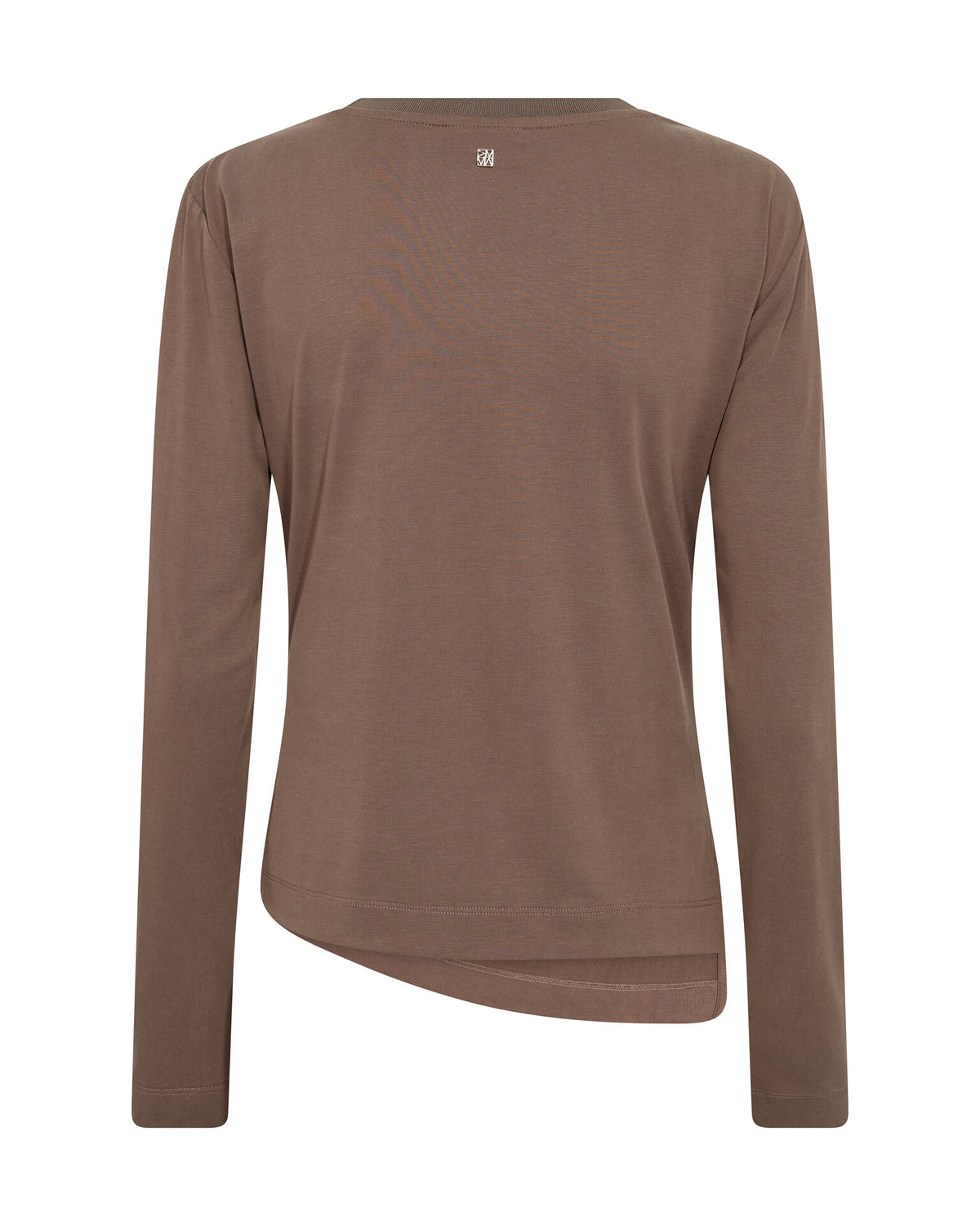 Ami O-LS Draped Tee
