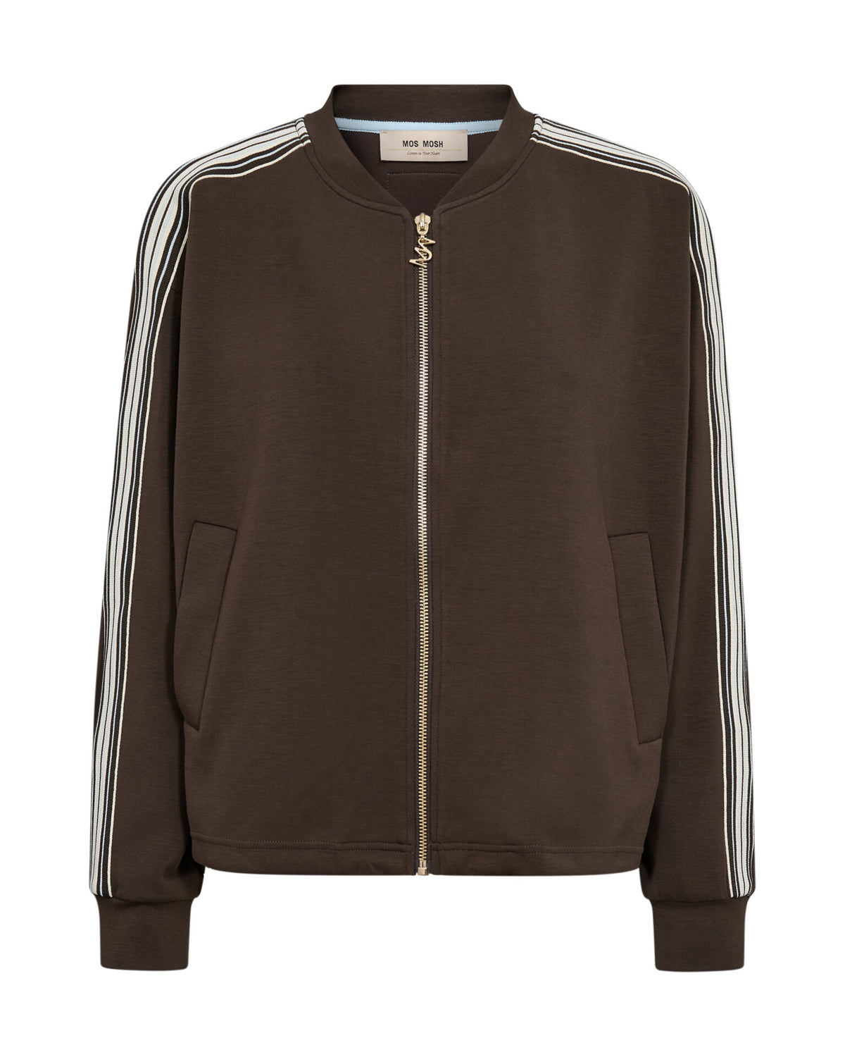 Ardie LS Zip Sweatcardigan